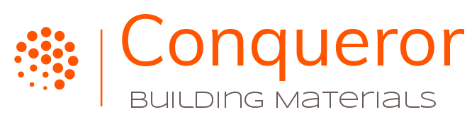 Logo for a manufacturing and distribution company.